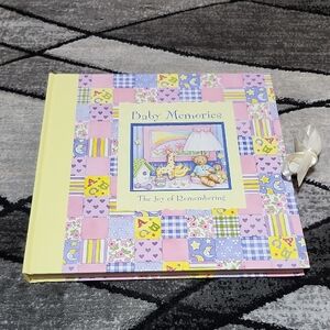 VINTAGE BABY MEMORIES "THE JOY OF REMEMBERING"  MILESTONES- PHOTO  & JOURNAL